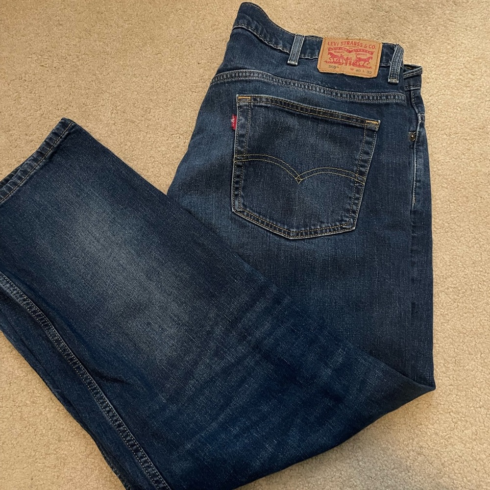 Men's Levi’s 569 40x32